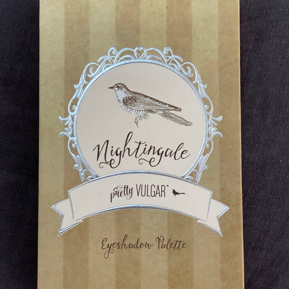 Pretty Vulgar Nightingale Eyeshadow Palette